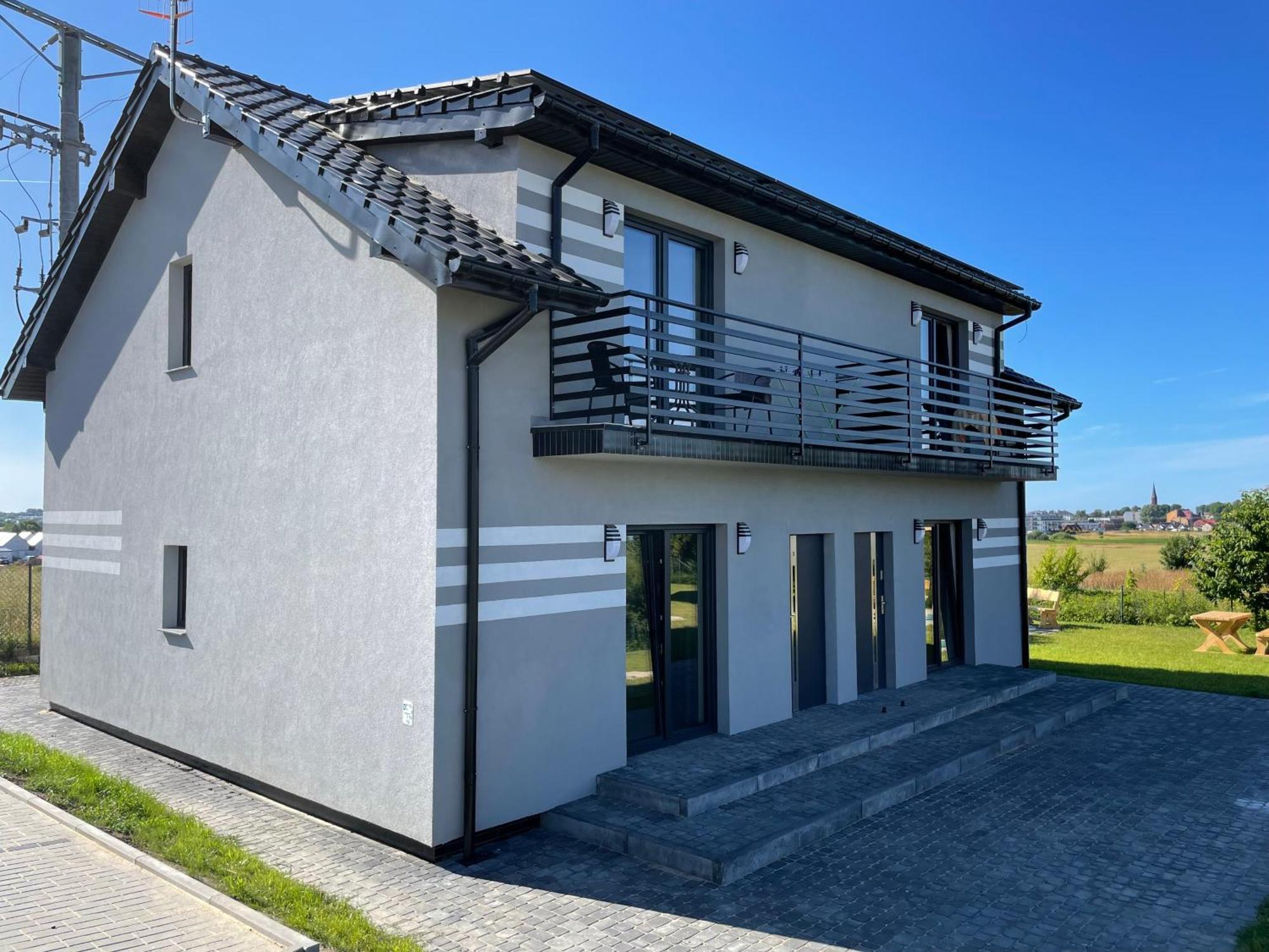 Apartamenty Pod Sosnami Sarbinowo Luaran gambar