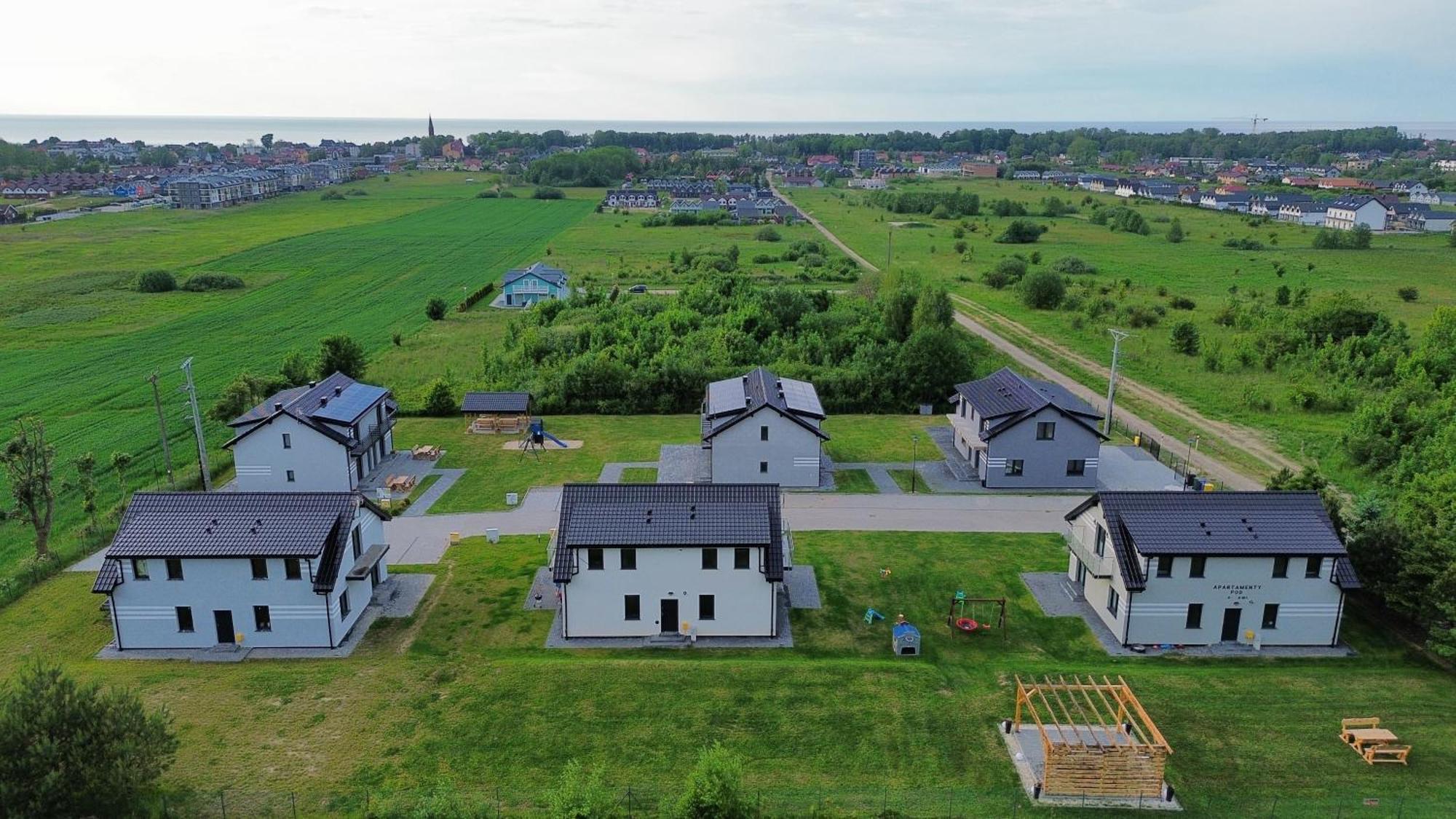Apartamenty Pod Sosnami Sarbinowo Luaran gambar