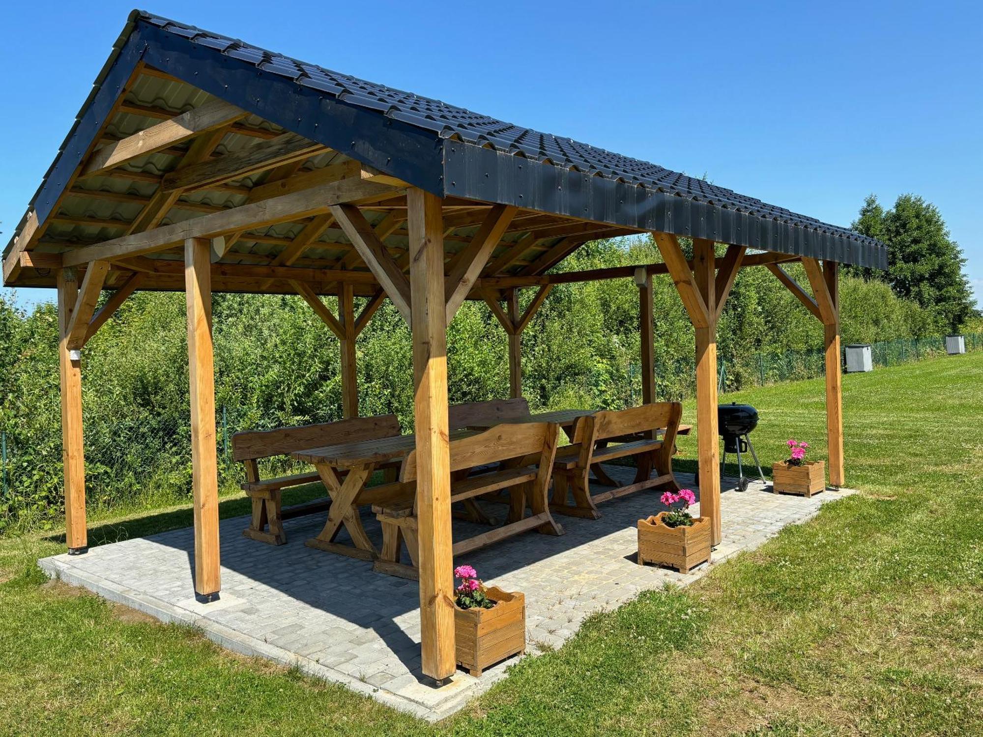 Apartamenty Pod Sosnami Sarbinowo Luaran gambar